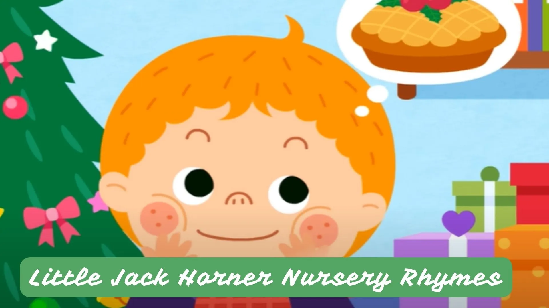 Little Jack Horner Nursery Rhymes