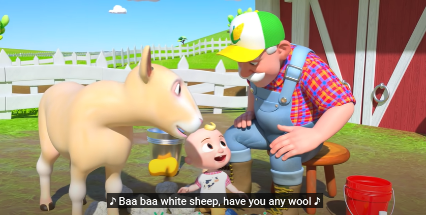 Baba Black Sheep Nursery Rhymes Lyrics