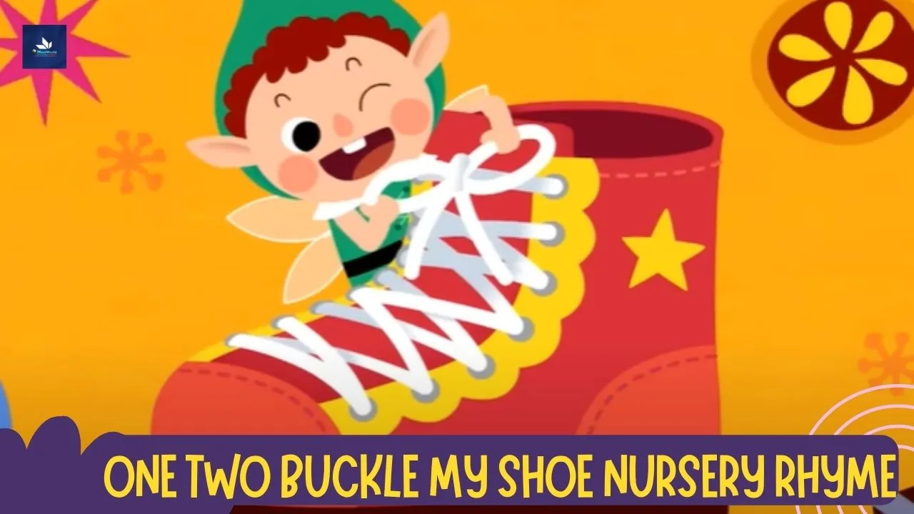 One Two Buckle My Shoe Nursery Rhyme