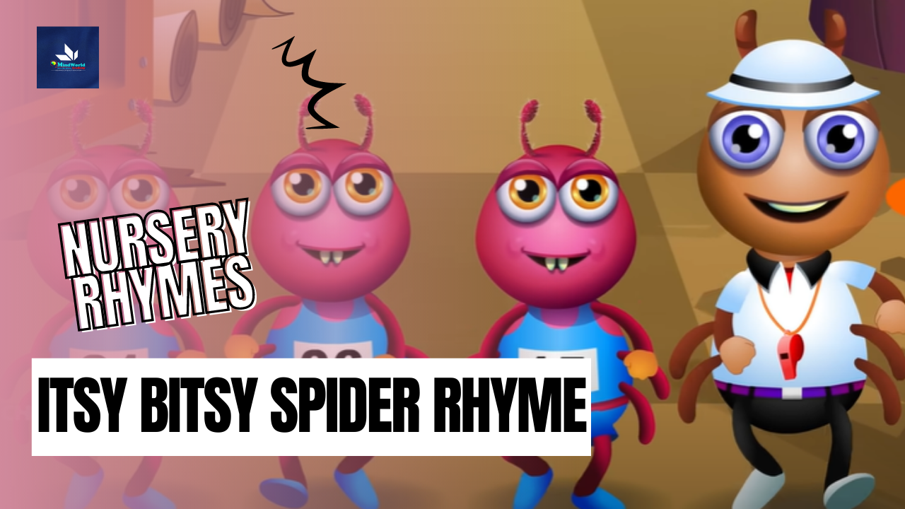 Itsy Bitsy Spider Nursery Rhyme Lyrics