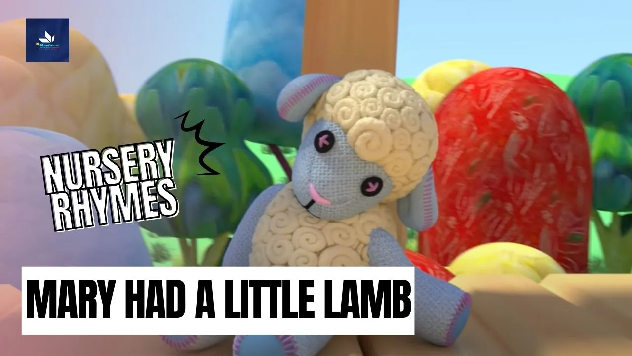 Mary Had a Little Lamb Nursery Rhyme 