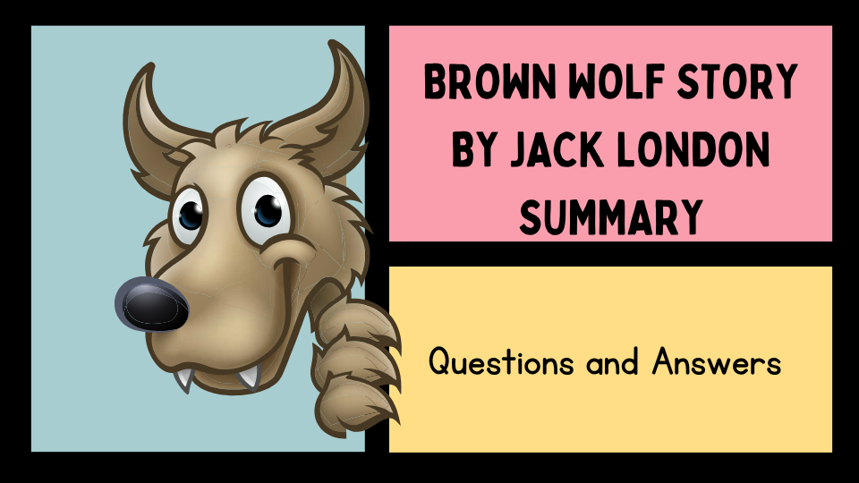 Brown Wolf Class 6 English Summary