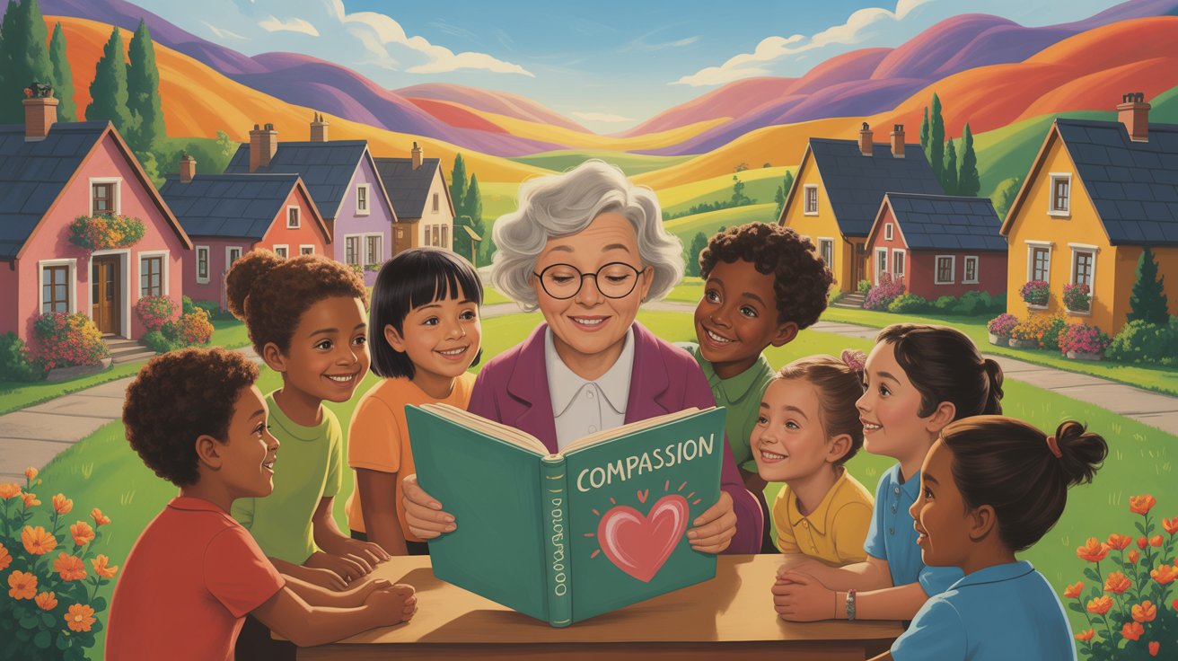 A Story of Compassion for Little Hearts