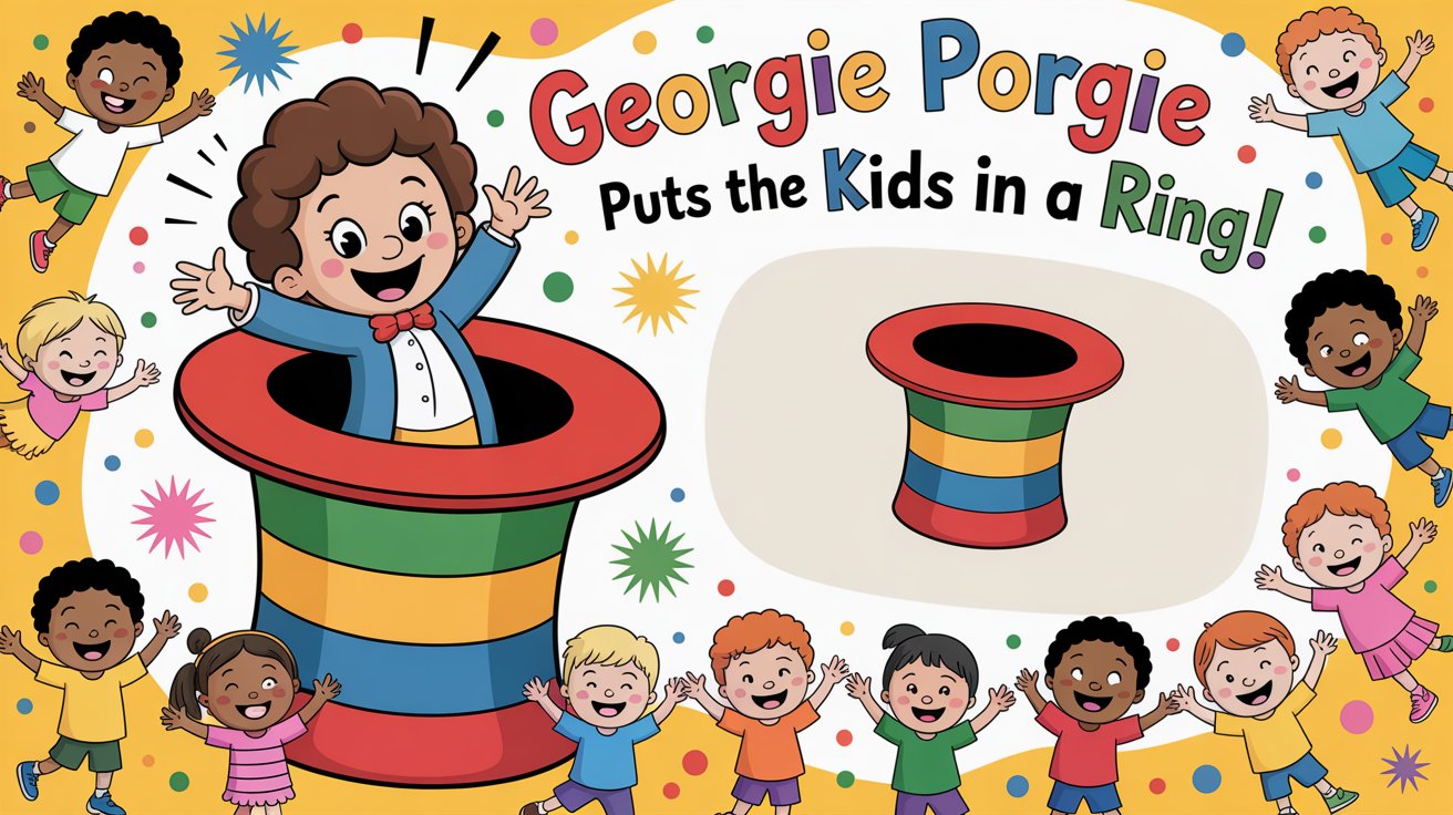 georgie porgie nursery rhyme